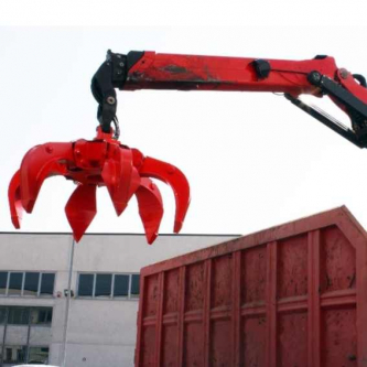 ICM PLY-Z-320.6 scrap grapple